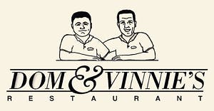Dom & Vinnies Pizzeria Logo