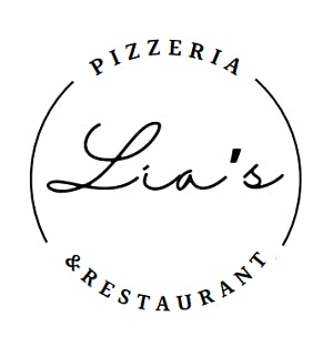 Lia's Pizza Logo