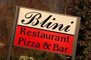 Blini Restaurant Pizza & Bar Logo