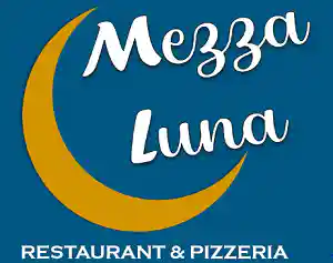 Mezza Luna Pizza logo