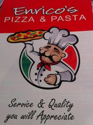 Enrico's Pizza & Pasta Logo