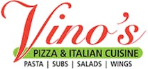Vino's Pizza & Grill logo