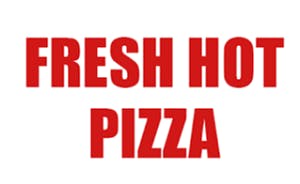 Fresh Hot Pizza
