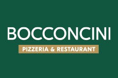 Bocconcini Pizzeria & Restaurant Logo