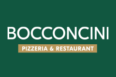 Bocconcini Pizzeria & Restaurant logo