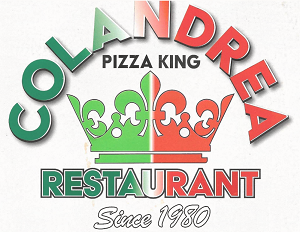 Colandrea Pizza King logo