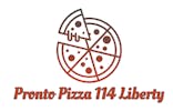 Pronto Pizza 114 Liberty logo