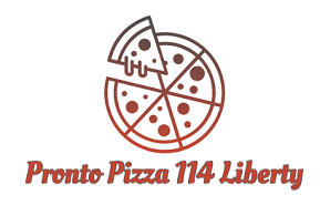 Pronto Pizza 114 Liberty logo