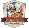 Loue's Place Pizza & Pasta logo