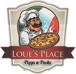 Loue's Place Pizza & Pasta logo
