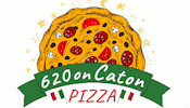 620 On Caton Pizza & Restaurant logo