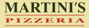 Martini's Pizzeria Logo