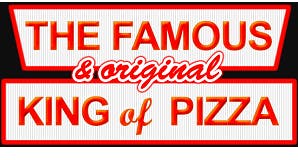 The Famous & Original King of Pizza