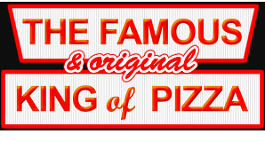 King of Pizza logo
