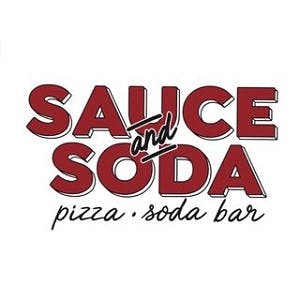 Sauce & Soda Logo