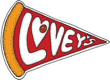 Lovey's Pizza & Grill logo