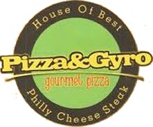 Pizza & Gyro Logo