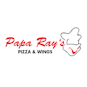 Papa Ray's Pizza & Wings logo