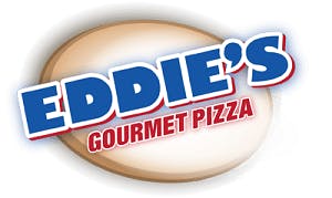 Eddie's Gourmet Pizza Logo