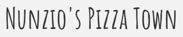 Nunzios Pizza Town Logo