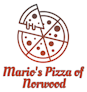 Mario's Pizza of Norwood logo