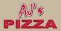 AJ's Pizza logo