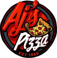 AJ's Pizza logo