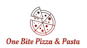 One Bite Pizza & Pasta logo