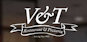V & T logo