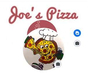 Joe's Pizza logo