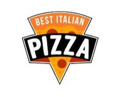Best Italian Pizza Logo