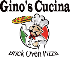 Gino's Cucina Brick Oven Pizza logo