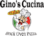 Gino's Cucina Brick Oven Pizza logo