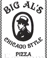 Big Al's Pizza Logo