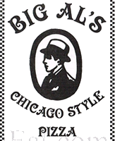 Big Al's Pizza logo