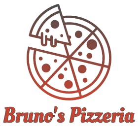 Bruno's Pizzeria Logo