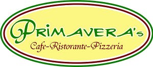 Primavera's Cafe, Ristorante, Pizzeria