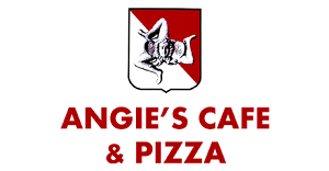 Angie's Cafe & Pizza logo