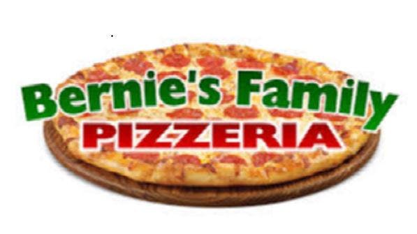 Bernie's Family Pizzeria Logo