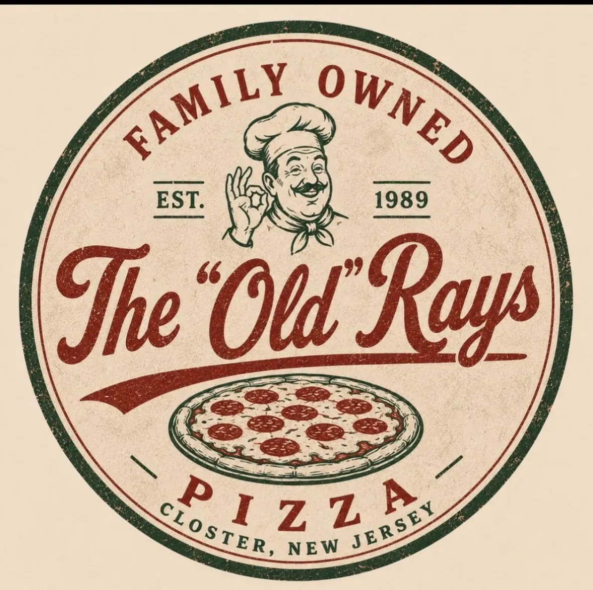 Carmine & Ray's Pizza Logo