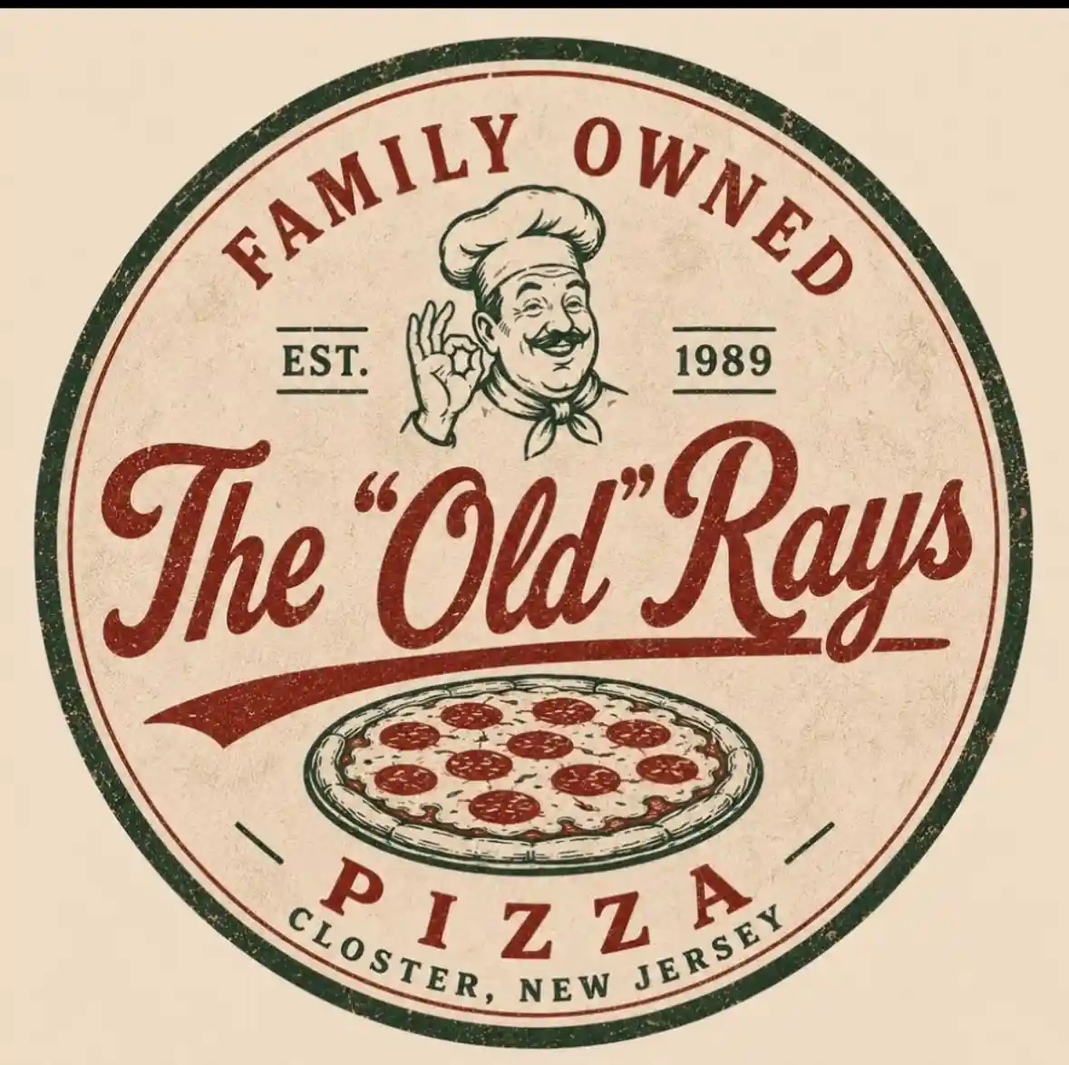 Carmine & Ray's Pizza logo