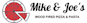Mike & Joe's Wood Fire Pizza logo