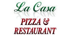 La Casa Pizza & Restaurant Logo
