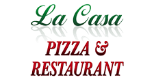 La Casa Pizza & Restaurant logo