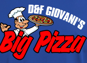 Giovani's Big Pizza logo