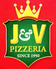 J & V Pizzeria Logo