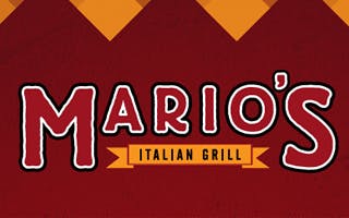 Mario's Italian Grill Logo