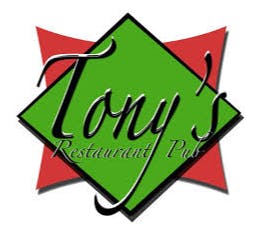 Tony's Restaurant Pizza & Pub Logo