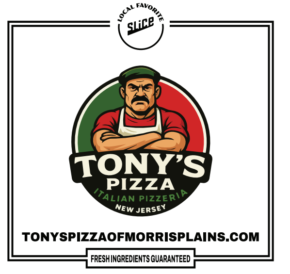 Tony's Pizza - Morris Plains, NJ - 668 Speedwell Ave - Hours, Menu
