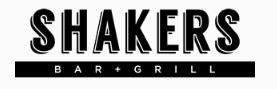 Shakers Bar & Grill logo
